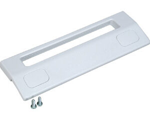 WL504 WL507  MANIGLIA FRIGO T.N.BIANCA UNIV.  Da foro a foro interno 10,5 esterno 15,8 FR3838 35FR141 329.00.001