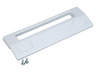 WL504 WL507 MANIGLIA FRIGO T.N.BIANCA UNIV. Da foro a foro interno 10,5 esterno 15,8 FR3838 35FR141 329.00.001
