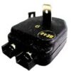 RELE' NECCHI NERO CON CONTATTO IN PIU' PER CONDENSATORE 29FR802
