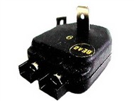 RELE' NECCHI NERO CON CONTATTO IN PIU' PER CONDENSATORE 29FR802