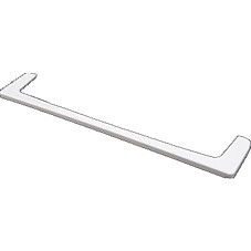 PROFILO ANTERIORE RIPIANO VETRO EDFV ARISTON FRIGO C00507756