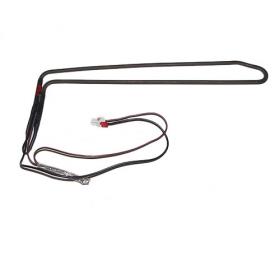 RESISTENZA DEFROST SBRINAMENTO PER FRIGO LG 135WATT 5300JR1009M - HTF001LG - lunghezza 38cm 26FR080