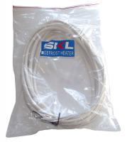 RESISTENZA SCALDANTE DI SBRINAMENTO MONOCAVO 2,0M 80W SIL USCITA 1MM - SKL HTR202RF