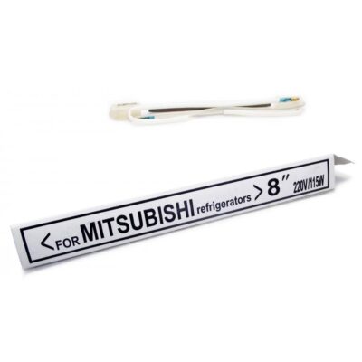 RESISTENZA LINEARE NO FROST DI SBRINAMENTO No-frost. 8'', 105W 220V. TOTALE CM 20,32  - HTF100UN