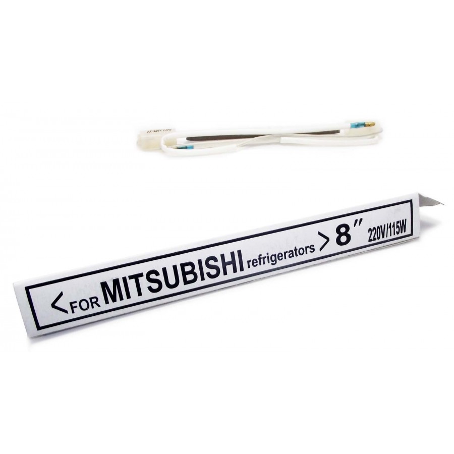 RESISTENZA LINEARE NO FROST DI SBRINAMENTO No-frost. 8'', 105W 220V. TOTALE CM 20,32 - HTF100UN