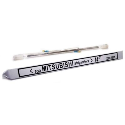 RESISTENZA LINEARE NO FROST DI SBRINAMENTO No-frost. 14'', 150W, 220V. TOTALE CM 35,5 - HTF106UN
