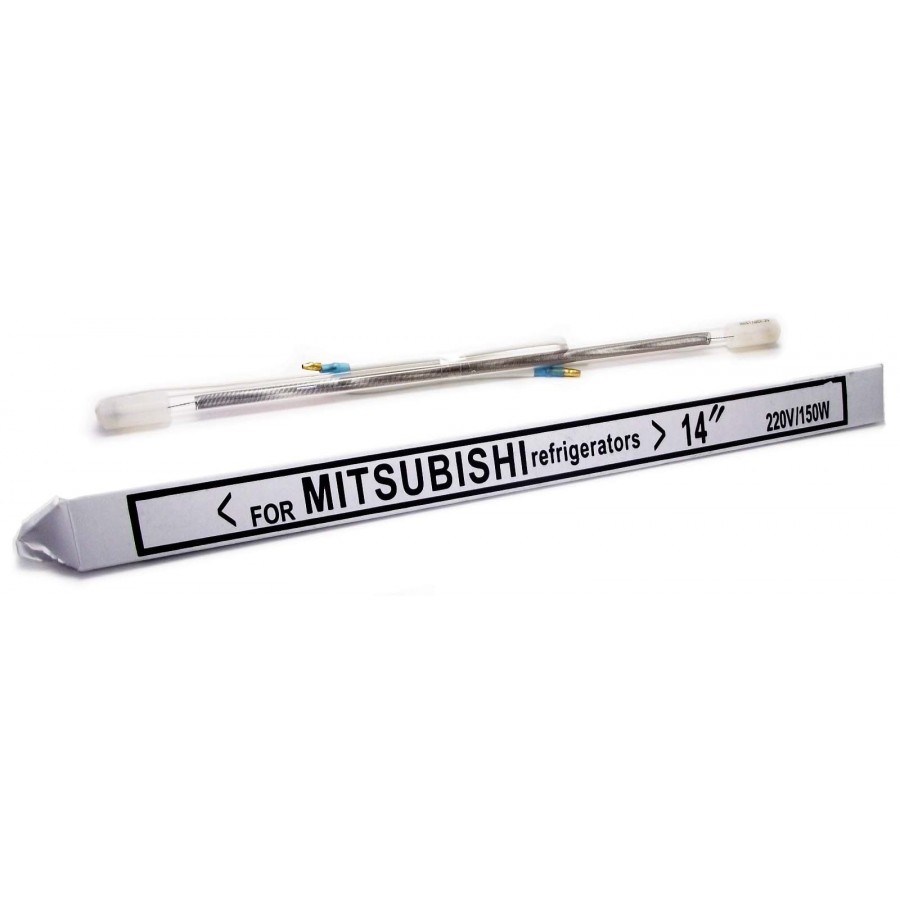 RESISTENZA LINEARE NO FROST DI SBRINAMENTO No-frost. 14'', 150W, 220V. TOTALE CM 35,5 - HTF106UN