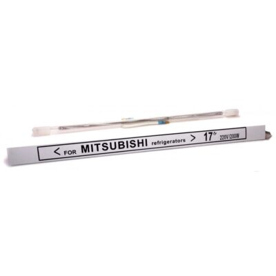 RESISTENZA LINEARE NO FROST DI SBRINAMENTO No-frost. 17'', 200W, 220V. TOTALE CM 43,2 - HTF109UN