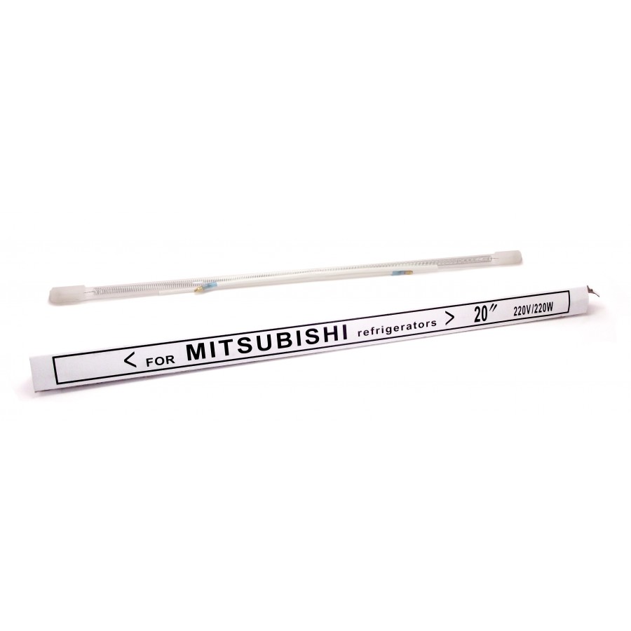 RESISTENZA LINEARE NO FROST DI SBRINAMENTO No-frost. 20'', 220W, 220V. TOTALE CM 51 - HTF111UN