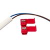 SENSORE TERMICO SBRINAMENTO PER FRIGO INDESIT (C00312619) , WHIRLPOOL (481213428075, 481240478928) 27FR071 150IG24