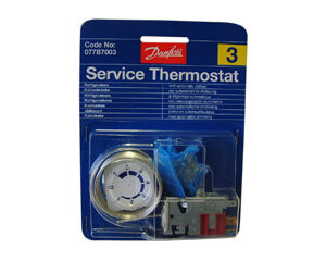 TERMOSTATO DANFOSS alta qualità 077B7003 dp bulbo 1,50mt TEMP +4,5/-11 +4,5/-26  45X0767 TRF003DF