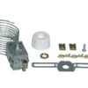 WE617 KIT Termostato BIBITE frigo MADE IN CHINA A01.1002 kit AS7 W7 - tipo Ranco VG7 - Banco alimentare 2 Contatti Capillare 1500MM W +11/+5 : C +3/-5 FR4888 481981728921 27FR007 27FR503 C