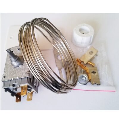 KIT TERMOSTATO PER CONGELATORE CAPILLARE 2000MM 3 CONTATTI - Compatibile con A041000 W6 - made in Prc High Quality