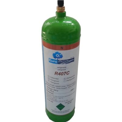 BOMBOLA GAS REFRIGERANTE 850g FREON lt.1 R407A RICARICABILE 49012416 04077000