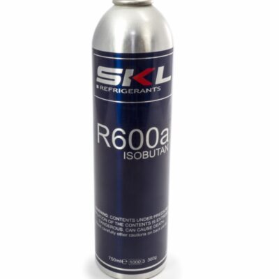 BOMBOLETTA GAS REFRIGERANTE R600 da 360gr utilizzo su frigoriferi domestici