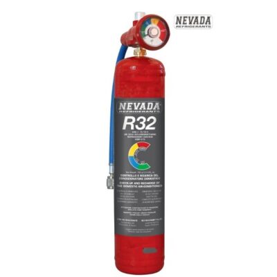 TR32/1MP-FE KIT FAI DA TE R32 RICARICA CONDIZIONATORI 780GR - completo di Manometro diagnosi