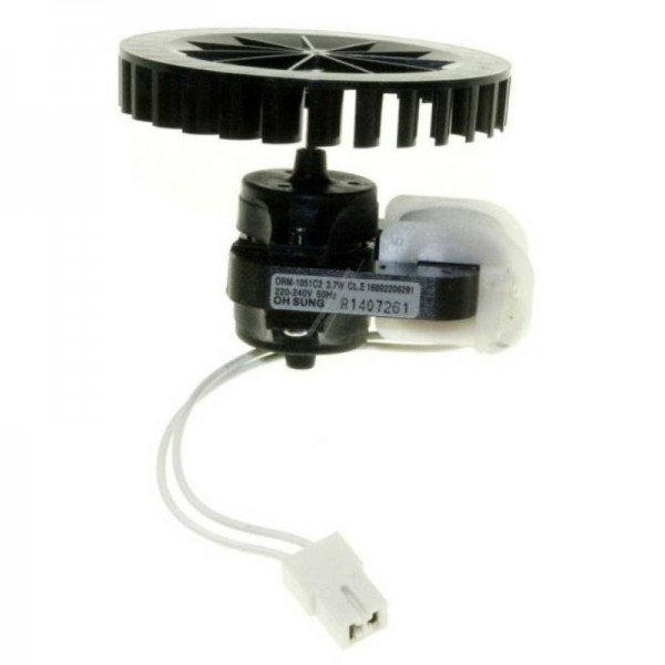FR2820 MOTORE VENTILATORE NO FROST PER FRIGORIFERO INDESIT ARISTON PURE AIR - 3,3 WATT Alberino alt.20mm C09R00400 diametro ventola 95mm COMPATIBILE AI CODICI C00252829 C00252830 488000344842 C00344842