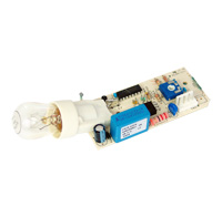 SCHEDA FRIGO TERMOSTATO CON LAMP + SOND FR6103 546088800 4 contatti 546147700 651072308