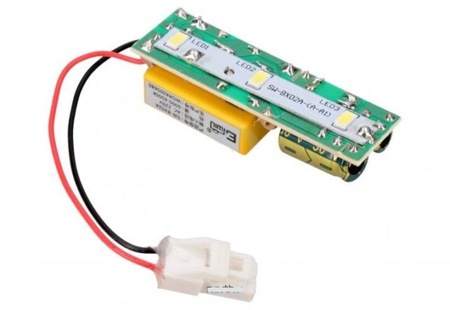 Scheda Lampadina Luci LED Frigorifero Candy Hoover Zerowatt 49030710 162FR41 00112002