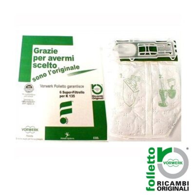 45030 CONFEZIONE SUPERFILTRELLO K135-136 ORIGINALE