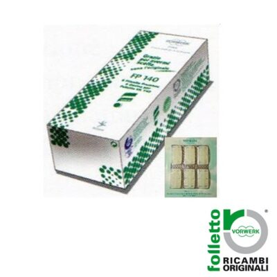 6 SACCHETTI FILTRELLO PREMIUM FP140+DOVINA(PROFUMINI) VORWERK VF41435