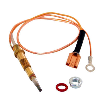 H4798 TERMOCOPPIA PIANO COTTURA FRANKE CM30 CON OCCHIELLO + FASTON COMPATIBILE