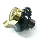 MANOPOLA OTTONE RUSTICA PER RU6640 18550