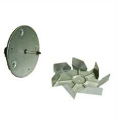 MOTORE FORNO CON VENTOLA ASSE  4,5CM 546.00.005