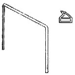GAS FIRE GUARNIZIONE FORNO MM.1058