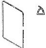 GAS FIRE GUARNIZIONE FORNO MM.1145