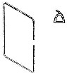 GAS FIRE GUARNIZIONE FORNO MM.1145