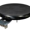 SKL PIASTRA ELETTRICA DM. CM.185  bordo altro 8mm 1500watt CU6503 24PP007 AR099675 COK012UN COK002UN 40CU004