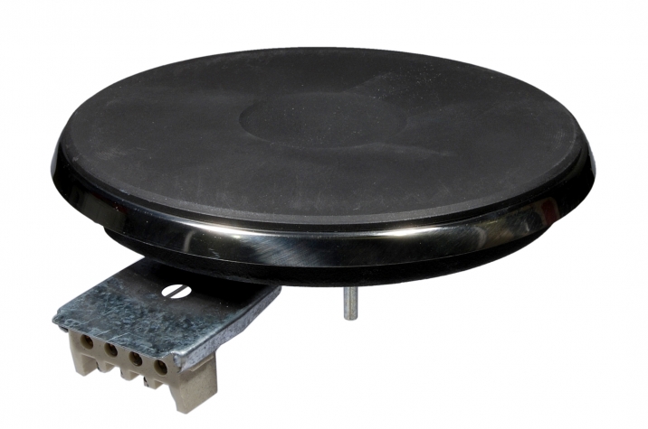 COK1006UN COK001UN PIASTRA ELETTRICA DM.14,5 boldo alto 8mm 1000watt CU6502 534.00.005 24PP0006 AR099673 COK011UN 40CU003