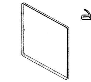 A7050   EKA GUARNIZIONE FORNO MM1470