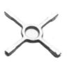 RD24   RIDUZIONE A CROCE SMALTATA diametro 130mm CU7005 WY171