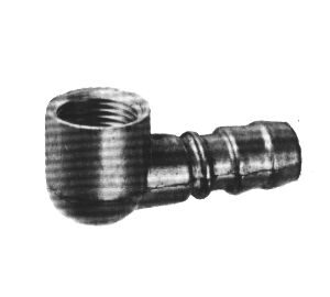 MPOMAF01 0020/B   PORTAGOMMA 1/4 METANO FEMMINA imergas A8109 POR.137 per fornelli Parker