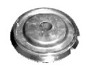 B0235  BRUCIATORE TIPO ARISTON RAPIDO GRANDE 2 INCAVI monta S0228 + S0231