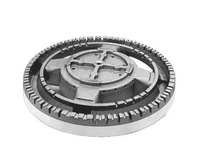 C00053173 B0242   ARISTON BRUCIATORE TRIPLA CORONA 053173 ATTACCO STRETTO MONTA S0234 WWB812K