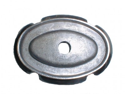 BRUCIATORE N.TIPO ARISTON OVALE PIANI COTTURA - MONTA PIATTELLO S0238