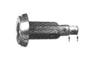 BECCHI BRUCIATORE ALLUM. GREZZO MONTA L0310