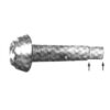 BECCHI BRUCIATORE ALLUM. GREZZO MONTA L0311