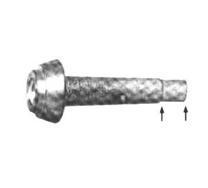BECCHI BRUCIATORE ALLUM. GREZZO MONTA L0311