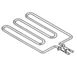 RESISTENZA BISTECCHIERA FERRARI SENZA MANICO RE6802 RE0052