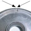BRUCIATORE ELBA UR BASSO CON FORO MONTA S0830-S0834-L0831