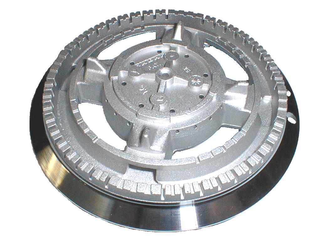 NARDI BRUCIATORE TRIPLA CORONA CORTO C/MINIG. 2 FORI .STRETTO monta S0234