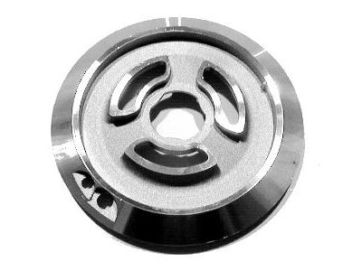 BRUCIATORE TRIPLA CORONA SMEG 2 FUOCHI COME B5337 870650452