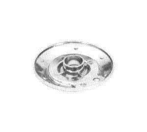 TECNOGAS MEDIO BRUCIATORE CON FORO monta coroncina S5910 + Piattello S5913