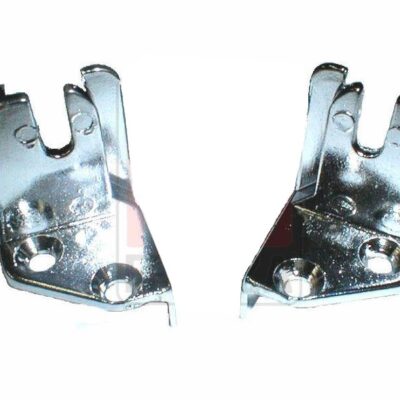 COPPIA SUPPORTI CERNIERE PER COPERCHIO PIANO COTTURA NARDI BASSO