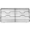 GRIGLIA PER CUCINA 2 FUOCHI 2F AREILOS 438X260 GRF021505