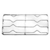 ARISTON 2 FUOCHI GRIGLIA FILO CROM 477X237